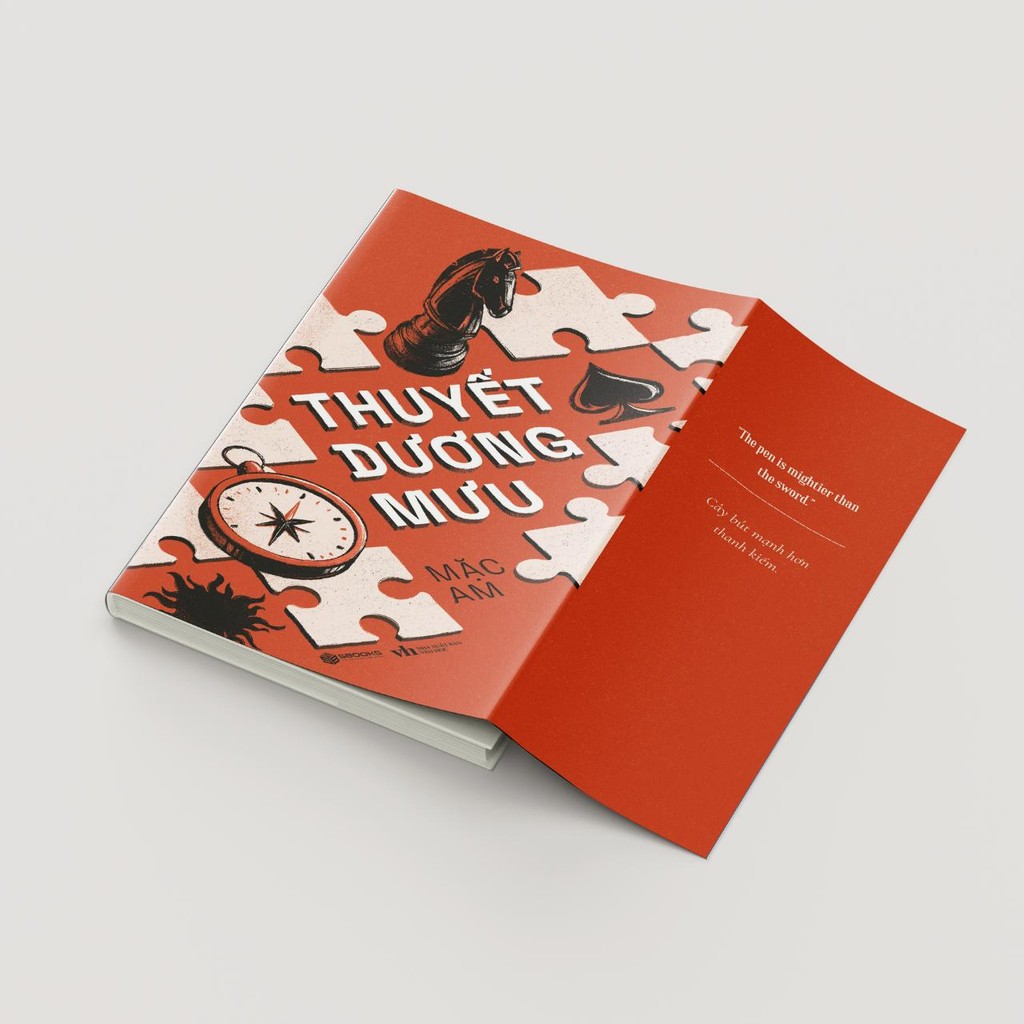 Sách - Thuyết Dương Mưu (Mặc Am) - SBOOKS