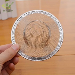 [ELOY] 2 Bộ Lọc Thoát Nước Phòng Tắm Bằng Thép Không Gỉ Tắm Tóc Bắt Lưới Sàng Lọc VN
