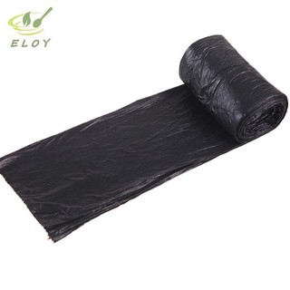 [ELOY] 1 Cuộn 50 * 60cm Túi Đựng Rác Đơn Màu Dày Môi Trường Tiện Lợi Túi Đựng Rác Nhựa Dùng Một Lần Túi Nhựa Đen Rác VN