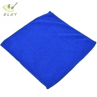 [MAO] 5 Chiếc Microfiber Cleaning Auto Vải Mềm Giặt Khăn Lau Bụi VN