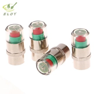 [MAO] 2 / 4 Chỉ báo đo áp suất lốp ô tô Phát hiện van bên ngoài Loại đa năng Cảm biến van giám sát cảnh báo VN