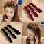 Kẹp Tóc Màu Trơn Phong Cách Hàn Quốc Cắt Tóc Nổ Kẹp Trán Đổ Xô Barrettes Phụ Kiện Tóc VN