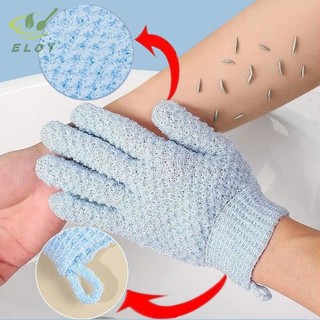 [ELOY] Găng tay đi tắm Tắm Vệ Sinh Găng tay đi tắm SPA Xốp Chà Bùn Lột Tẩy Tế Bào Chết Găng tay đi tắm Massage Đồ Dùng Phòng Tắm VN