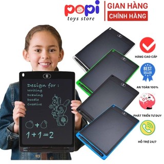 Hỏa Tốc- Bảng Viết Bảng Vẽ Điện Tử Thông Minh LCD Tự Động Xóa Thúc Đẩy Tư Duy Sáng Tạo Cho Bé 5 inch 8.5, 10 inch 12 inc