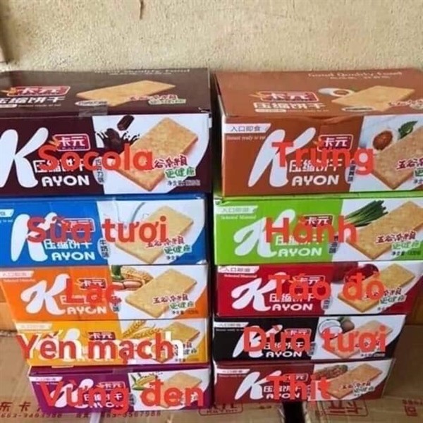 Lương khô nén KAYON ( Shopee ) | Shopee Việt Nam