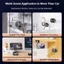 Xiaomi 360° Giá đỡ điện thoại từ tính chân không có thể điều chỉnh Giá đỡ điện thoại di động từ tính rảnh tay cho bàn làm việc / phòng tắm / ô tô Giá đỡ đa năng
