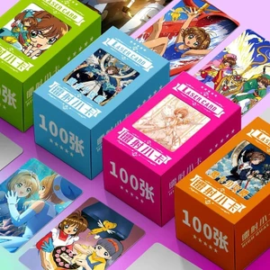 Cardcaptor Sakura Holographic LOMO Cards – Bộ sưu tập ảnh Mini không phản hồi 100 chiếc