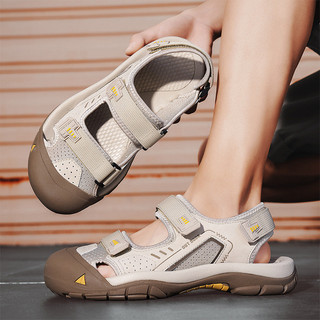 Giày sandal nam có sẵn, giày sandal nam thời trang, thoải mái, trẻ trung, giày lái xe chống nước, giày bãi biển, giày sandal đa năng cho nam