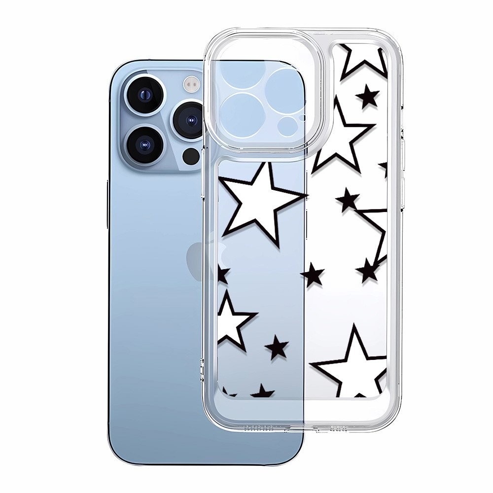 Thiếu Star Ốp lưng điện thoại cho Samsung Galaxy J8 J7 J6 Pro J7pro j4plus J5Prime j6plus j4plus Ốp lưng trong suốt chống rơi không gian