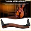 Hỗ trợ vai đàn Violin chuyên nghiệp 3 / 4 4 / 4 Phụ kiện vai đàn Violin bằng gỗ phong có thể điều chỉnh