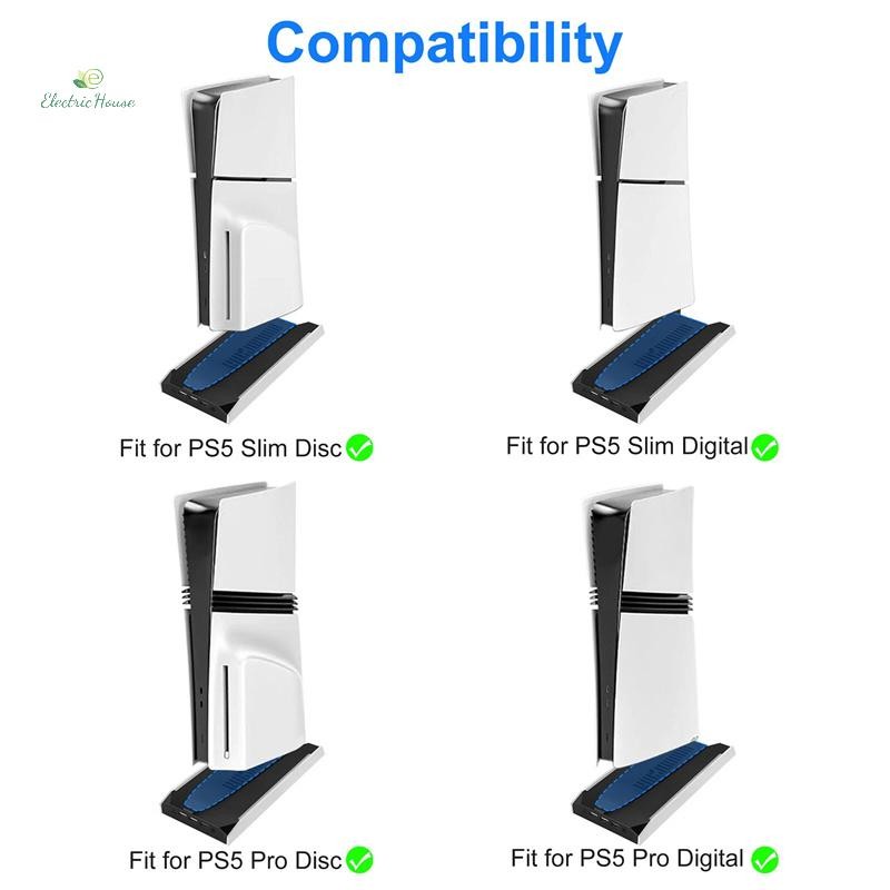 [Nhà Điện] Dành Cho Slim / Pro Đế Làm Mát Dọc Đế RGB Bộ Điều Khiển Tai Nghe Đế Sạc W / Quạt Làm Mát 3 Tốc Độ Cho mới