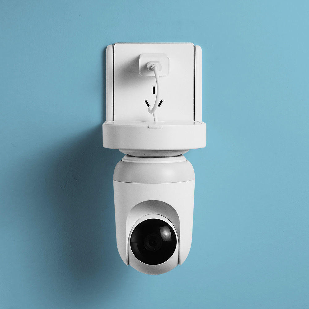 [Bộ sưu tập người 4607] Giá đỡ Camera giám sát Cố định treo ngoài trời trong nhà Hộ gia đình Giá treo tường không thủng đa năng Cần đế gốc