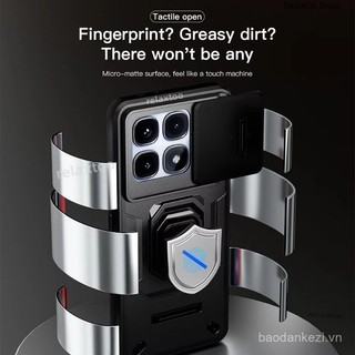 Ốp lưng cho Xiaomi14T Xiaomi 14T 13T Pro 14TPro Xiaomi14TPro 5G, ốp bảo vệ camera trượt đẩy, chống sốc, giá đỡ kim loại, ốp lưng cứng