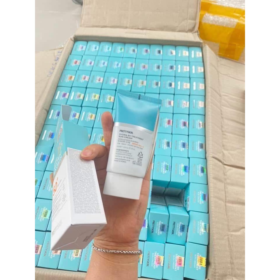 Kem chống nắng B5 pretyskin Bục mép