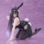 OVERLORD OVERLORD Bunny Girl Modeling Hai Chiều Búp Bê Dễ Thương Mô Hình Đồ Chơi Khung Xe Trang Trí
