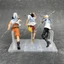 One Piece Luffy Tay Làm Ace Sabo Hải Quân Ba Anh Em Giấc Mơ Mô Hình Đồ Chơi Để Bàn Khung Xe Trang Trí Anime
