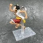 One Piece Luffy Tay Làm Ace Sabo Hải Quân Ba Anh Em Giấc Mơ Mô Hình Đồ Chơi Để Bàn Khung Xe Trang Trí Anime