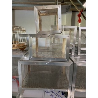 Hộp đựng cào cào cho chim hộp đựng dế cào cào tiện lợi size nhỡ