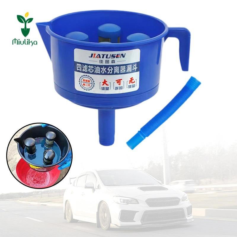 Máy tách nước dầu Phụ kiện Diesel Hiệu suất cao Thay thế phễu nhiên liệu ô tô
