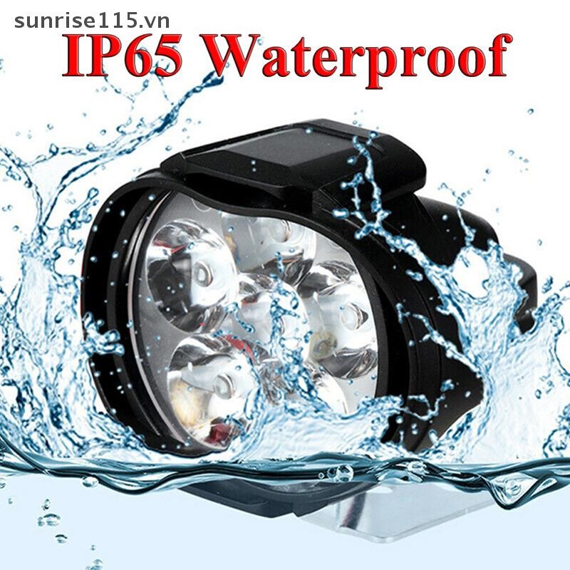 Đèn pha Led xe máy Srvn 1 9-85V Đèn LED sáng cao cho xe máy Moto Đèn LED lấy nét phía trước bên ngoài.