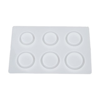 Kra Nhẫn Độc Đáo Trang Sức Đúc Khuôn Pha Lê Epoxy Silicon Khuôn Cho Cặp Đôi Nhẫn Mặt Dây Trang Sức Móc Khóa Quà Tặng