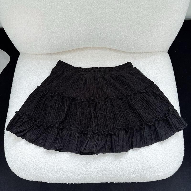 Váy bigsize 3 tầng chất liệu thun xốp nhật có quần bảo hộ kín đáo nhiều màu xinh len đầm 2