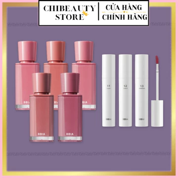(Màu 11-12-13) Son Tint Bóng Bbia Glow Lip Tint 3.2g full màu