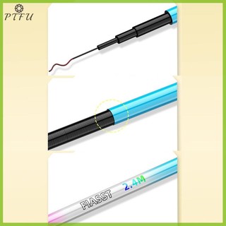 Ptfu 40cm Kính Thiên Văn Ngắn Cần Câu Siêu Nhẹ Dòng Cực Ngắn Tay Mỏng Cần Câu Cá Cho Người Lớn Trẻ Em Dễ Cầm Tay Mới