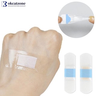 Okcatzone 50 Cái / 120 Chiếc Dính Chống Thấm Nước Vết Thương Thạch Cao Trong Suốt Vô Hình Cầm Chân Chống Rốn Miếng Dán Chống Vi Trùng Du Lịch Tại Nhà F4H8