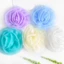 Phụ kiện hoa hình hạt đậu cho quần áo và trang trí nội thất làm từ polyester chất lượng cao