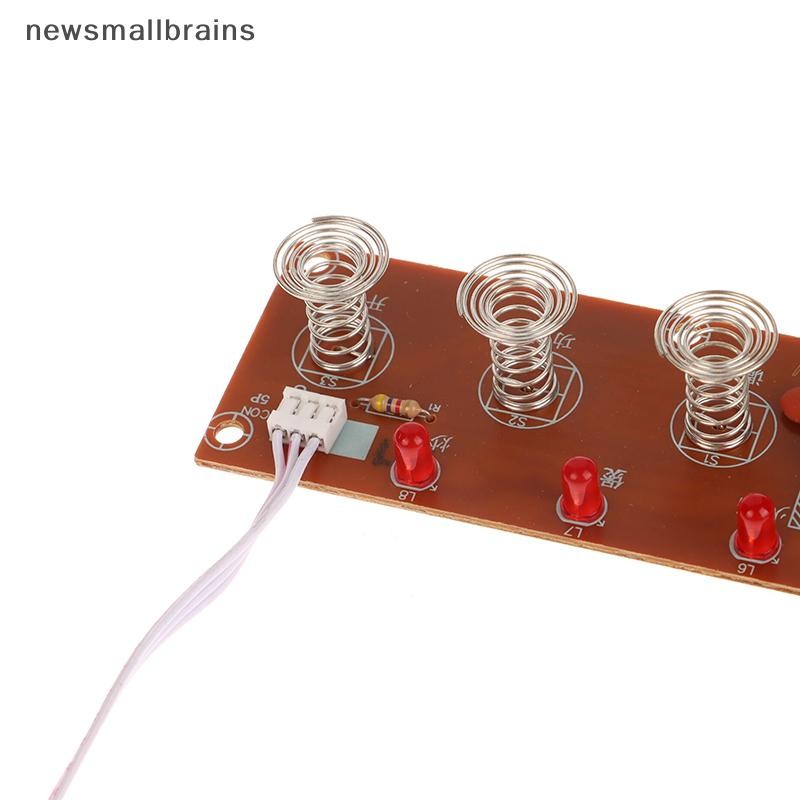 Newsmallbrains 3500W Cảm Ứng Heag Bảng Điều Khiển Bếp Cảm Ứng Bo Mạch Chủ Đa Năng Bảng Mạch Sửa Đổi Công Suất Cao NSB