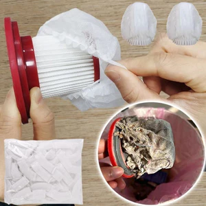 100 Chiếc Tiện Lợi Dùng Một Lần Bụi Không Dệt Túi Lưới Máy Hút Bụi Cầm Tay Vỏ Lọc Chăm Sóc Gia Đình Cung Cấp-GIOVA