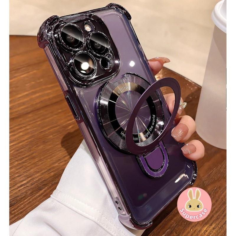 Ốp Điện Thoại Chống Sốc Sang Trọng Cho OnePlus Turbo 6 6V Moto G77 Edge 70 Fusion Google Pixel 10A Vỏ Sạc Từ Tính Không Dây Nam Đơn Giản Bìa Mềm