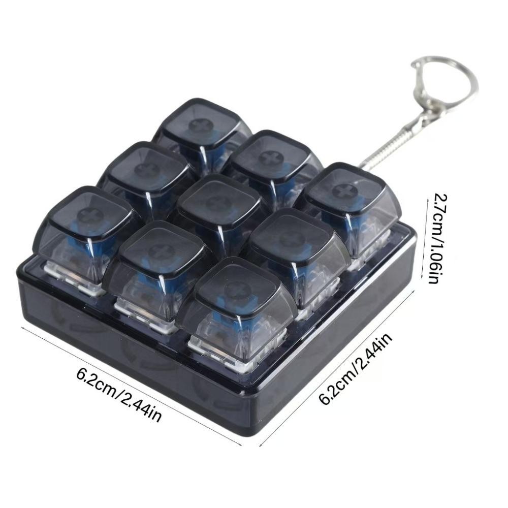Mũ bàn phím ngón tay TUYỆT VỜI, Keycap DIY Bàn phím Fidget Móc khóa, Vượt qua phím thời gian Nút giảm căng thẳng Clicker Đồ chơi dành cho người lớn