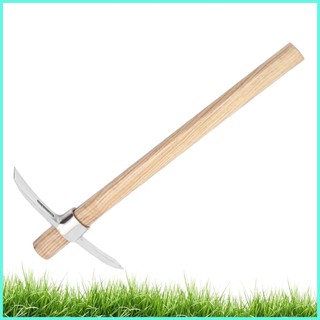 Pick s Hiệu quả Vườn Pick2 Trong 1 Mattock Garden Pick Hand Pick Thép không gỉ Đa chức năng Chọn antirtvn