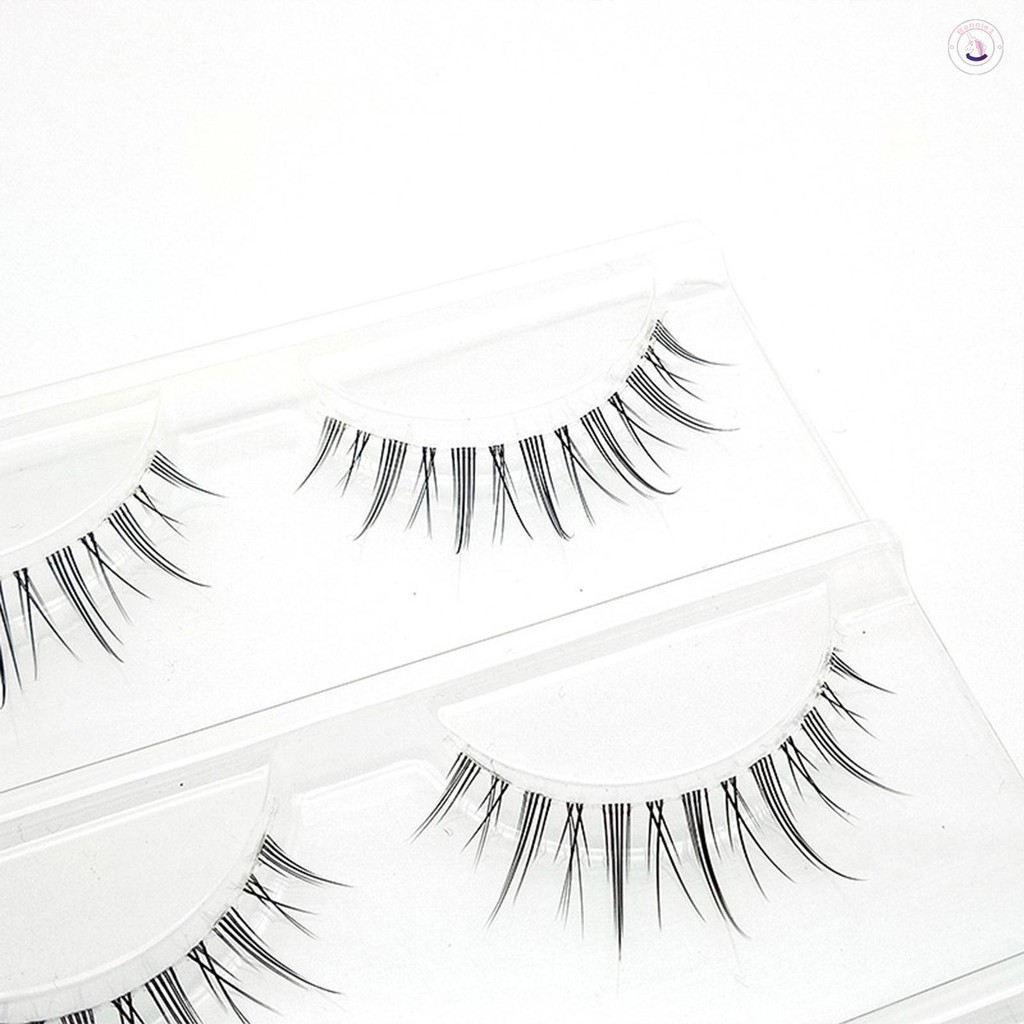 3 / 5 Đôi Khối Lượng Lash Nối Dài Siêu Mỏng Nhiều Lớp Dễ Dàng Ghép Lông Mi