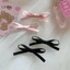 Luimo 2 Nơ Kẹp Tóc Ngọt Ngào Ballet Ruy Băng Nơ Kẹp Tóc Bang Kẹp Bé Gái Lấy Kẹp Người Phụ Nữ Mũ Phụ Kiện Tóc SBS