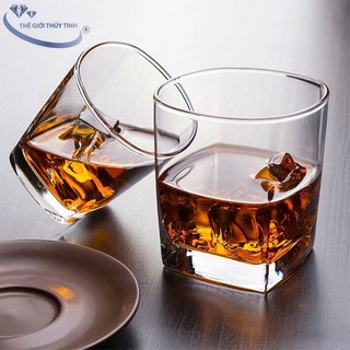 BỘ 12 LY THỦY TINH VUÔNG NHỎ CẨM ĐẠT - DUNG TÍCH 275ML PCD22006 - Phương Trang