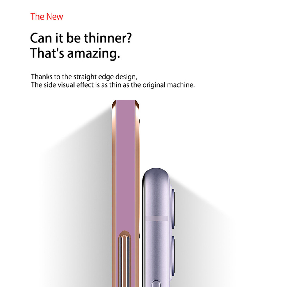 Dành Cho OPPO A93 A73 A53 A33 A31 2020 Reno 4F Mềm Nguyên Bản Ốp Lưng Mạ Sang Trọng Mềm TPU Vỏ Chống Sốc