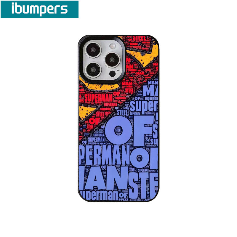 ibumpers Ốp Lưng IPhone Xinh Thời Trang Graffiti Cho IPhone 16 15 14 12 13 11 Pro Max IP 7 8 Plus X XS XR Ốp Điện Thoại Mỏng Silicon Mềm Da Họa Tiết