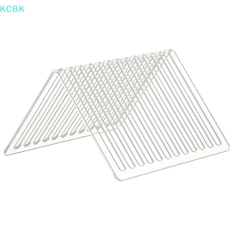 [Kc] Acrylic 12 khe để bàn Ghi âm Giá đỡ hiển thị CD Giá đỡ lưu trữ Mặt bàn Bộ sưu tập Album [BK]