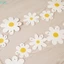 Giấy Hoa Cúc Biểu Ngữ Mũ Bánh Toppers Sinh Nhật Bé Gái Hoa Cúc Trang Trí Tiệc Chủ Đề Bung Vòng Hoa Tiếp Liệu [BK]