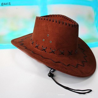 [gazi1] Mũ cao bồi phương Tây Giá rẻ Mũ cao bồi dành cho quý ông Bò cô gái Jazz Boutique