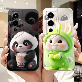 Ốp Lưng Cho Tecno Pova 4 LG7n / Pova 4 Pro LG8n Vỏ Chống Sốc Pova4 Pro Gấu Trúc Dễ Thương Thỏ Hoạt Hình Silicon Mềm TPU Vỏ Điện Thoại