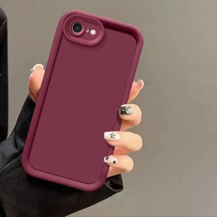 Dành cho iPhone 7 Plus Ốp lưng iPhone 8 Plus Vỏ điện thoại bảo vệ camera chống rơi bảo vệ vỏ mềm