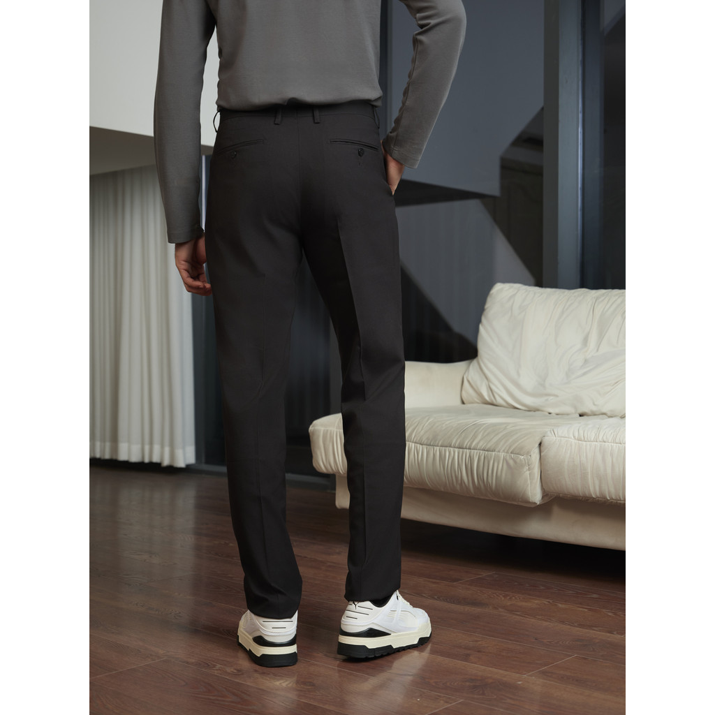 Quần dài khaki 0ly VIETTIEN SMART CASUAL vải spandex phom regular VT00000175