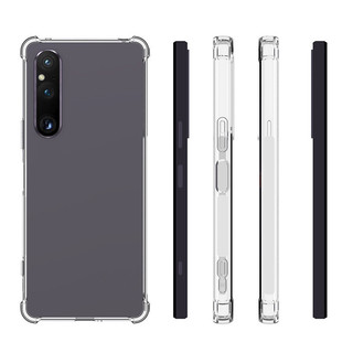 Ốp lưng cho Sony Xperia 1 5 10 II III IV V VI Vỏ chống rơi trong suốt Sony XZ2 XZ3 XA1 XA2 Ultra