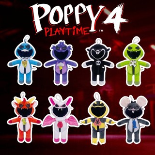 Plus Ác Mộng Critters Đồ Chơi Sang Trọng Chương 4 Sang Trọng Merch Baba Chops Sang Trọng Trò Chơi Kinh Dị Sang Trọng Thú Nhồi Bông Mềm Dễ Thương Gối Búp Bê Người Hâm Mộ Trò Chơi Trẻ Em Quà Tặng Sinh Nhật Quà Tặng Giáng Sinh
