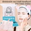 Miếng bông co giãn cho mực | 50 / 200 Miếng Nén Ướt Không Dệt, Miếng Lót Mặt nạ Đục Lỗ Với Thiết Kế Thân Thiện Với Da, Kích Thước Có Thể Điều Chỉnh 12x9cm