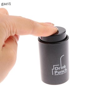 [gazi1] 1 Dụng Cụ Mở Chai Uống Qua Ống Hút Uống Đục Lỗ Bình Nước Máy Làm Nước ép Nắp Nước Giải Khát Dụng Cụ Mở Lỗ Cho Ống Hút Boutique